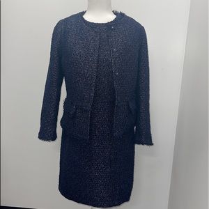 Ann Taylor dress with coat included